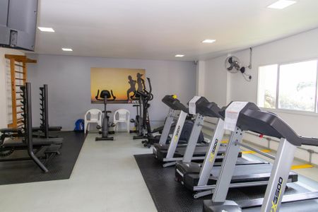 Apartamento à venda com 85m², 3 quartos e 2 vagasAcademia