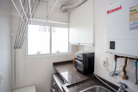 Apartamento à venda com 85m², 3 quartos e 2 vagasÁrea de Serviço