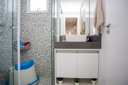 Apartamento à venda com 85m², 3 quartos e 2 vagasBanheiro Social