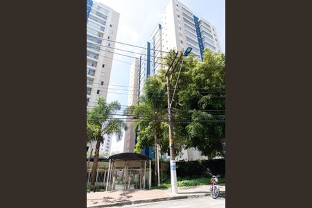 Apartamento à venda com 85m², 3 quartos e 2 vagasFachada do condomínio