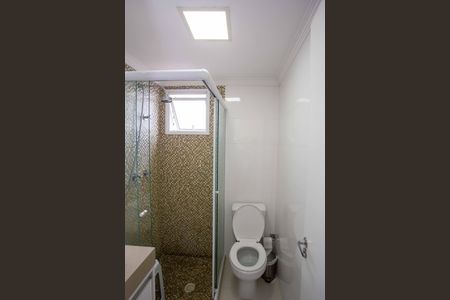 Apartamento à venda com 85m², 3 quartos e 2 vagasBanheiro da Suíte