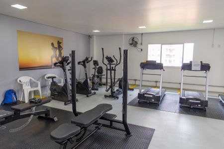 Apartamento à venda com 85m², 3 quartos e 2 vagasAcademia