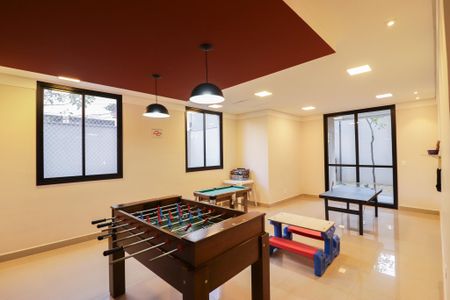 Apartamento à venda com 49m², 2 quartos e 1 vaga Apartamento à venda com 49m², 2 quartos e 1 vagaÁrea comum - Salão de Jogos