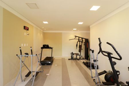 Apartamento à venda com 49m², 2 quartos e 1 vaga Apartamento à venda com 49m², 2 quartos e 1 vagaAcademia