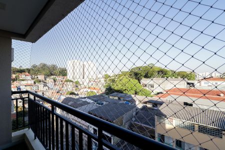 Apartamento à venda com 49m², 2 quartos e 1 vaga Apartamento à venda com 49m², 2 quartos e 1 vagaVaranda