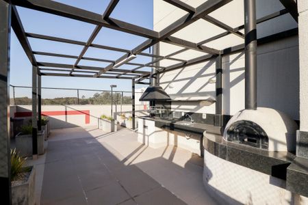 Apartamento à venda com 49m², 2 quartos e 1 vaga Apartamento à venda com 49m², 2 quartos e 1 vagaChurrasqueira