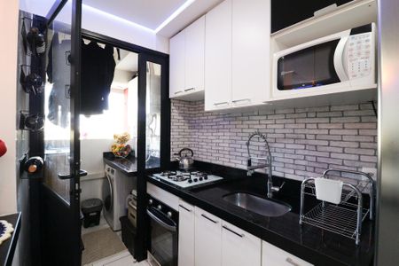 Apartamento à venda com 49m², 2 quartos e 1 vaga Apartamento à venda com 49m², 2 quartos e 1 vagaCozinha