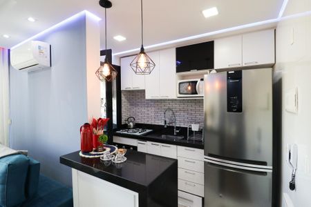 Apartamento à venda com 49m², 2 quartos e 1 vaga Apartamento à venda com 49m², 2 quartos e 1 vagaCozinha