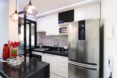 Apartamento à venda com 49m², 2 quartos e 1 vaga Apartamento à venda com 49m², 2 quartos e 1 vagaCozinha
