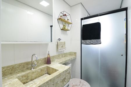 Apartamento à venda com 49m², 2 quartos e 1 vaga Apartamento à venda com 49m², 2 quartos e 1 vagaBanheiro