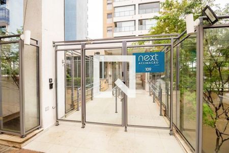 Apartamento para alugar com 41m², 1 quarto e 1 vaga Apartamento para alugar com 41m², 1 quarto e 1 vagaFachada