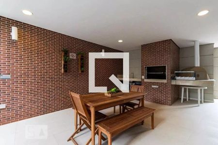 Apartamento para alugar com 41m², 1 quarto e 1 vaga Apartamento para alugar com 41m², 1 quarto e 1 vagaÁrea comum - Churrasqueira