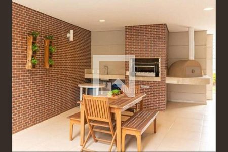 Apartamento para alugar com 41m², 1 quarto e 1 vaga Apartamento para alugar com 41m², 1 quarto e 1 vagaÁrea comum - Churrasqueira