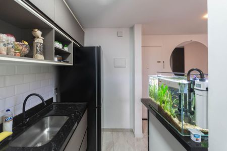 Apartamento à venda com 50m², 2 quartos e sem vaga Apartamento à venda com 50m², 2 quartos e sem vagaCozinha e Área de Serviço