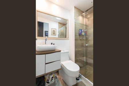 Apartamento à venda com 50m², 2 quartos e sem vaga Apartamento à venda com 50m², 2 quartos e sem vagaBanheiro