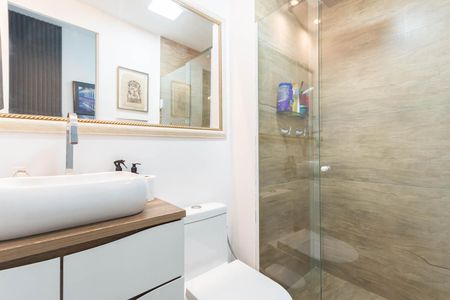 Apartamento à venda com 50m², 2 quartos e sem vaga Apartamento à venda com 50m², 2 quartos e sem vagaBanheiro