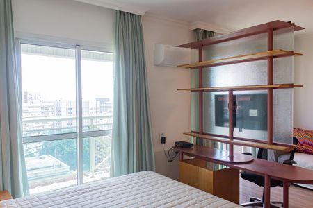 Studio à venda com 30m², 1 quarto e 1 vaga Studio à venda com 30m², 1 quarto e 1 vagaQuarto