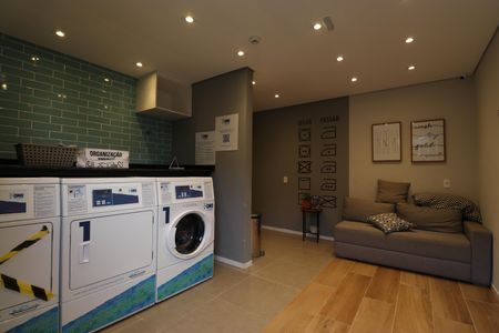 Apartamento à venda com 36m², 1 quarto e sem vagaÁrea comum - Lavanderia