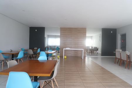 Apartamento à venda com 36m², 1 quarto e sem vagaÁrea comum - Salão de festas