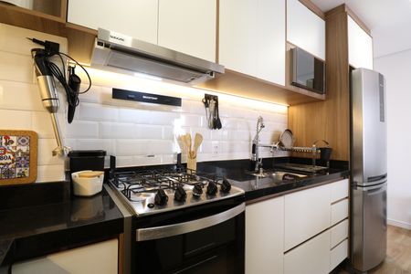 Apartamento à venda com 36m², 1 quarto e sem vagaCozinha