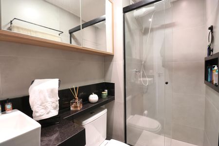 Apartamento à venda com 36m², 1 quarto e sem vagaBanheiro Social