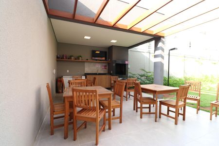 Apartamento à venda com 36m², 1 quarto e sem vagaÁrea comum - Churrasqueira