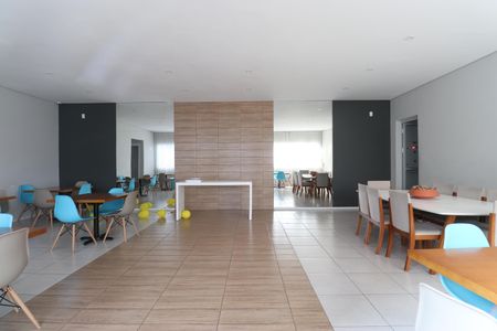 Apartamento à venda com 36m², 1 quarto e sem vagaÁrea comum - Salão de festas