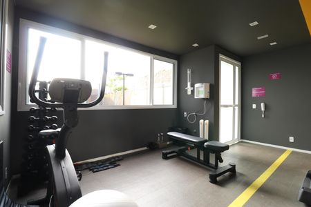 Apartamento à venda com 36m², 1 quarto e sem vagaÁrea comum - Academia