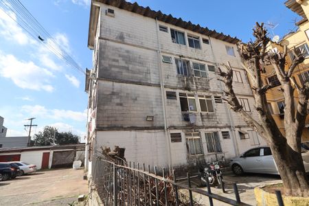 Apartamento à venda com 52m², 2 quartos e 1 vagaFachada do bloco