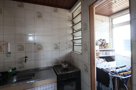 Apartamento à venda com 52m², 2 quartos e 1 vagaCozinha e Área de Serviço
