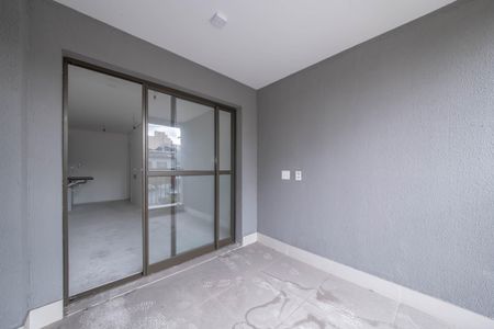 Studio para alugar com 32m², 1 quarto e sem vagaVaranda