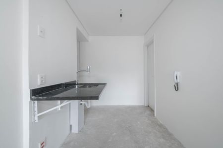 Studio para alugar com 32m², 1 quarto e sem vagaCozinha