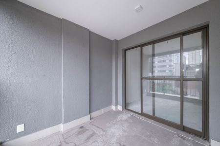 Studio para alugar com 32m², 1 quarto e sem vagaVaranda
