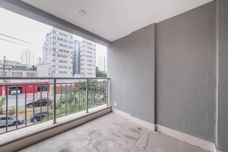 Studio para alugar com 32m², 1 quarto e sem vagaVaranda