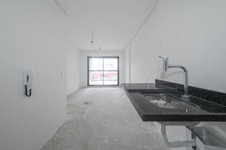 Studio para alugar com 32m², 1 quarto e sem vagaCozinha