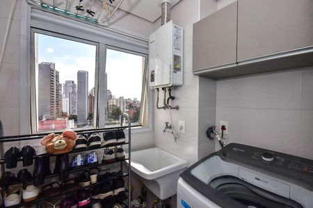 Apartamento à venda com 65m², 2 quartos e 2 vagasÁrea de Serviço