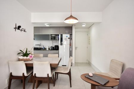 Apartamento à venda com 65m², 2 quartos e 2 vagasSala de Jantar
