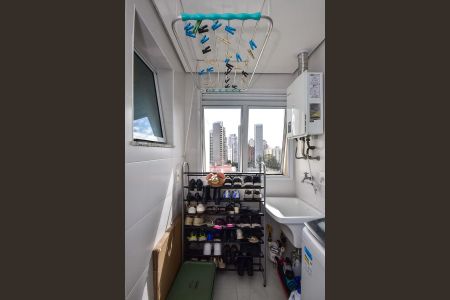 Apartamento à venda com 65m², 2 quartos e 2 vagasÁrea de Serviço