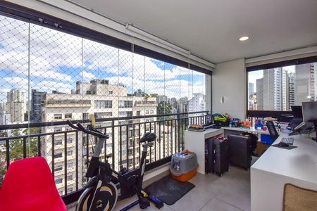 Apartamento à venda com 65m², 2 quartos e 2 vagasVaranda