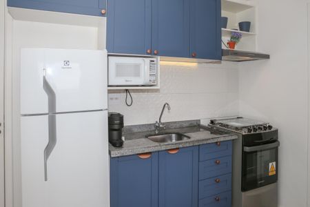 Apartamento à venda com 26m², 1 quarto e sem vagaCozinha