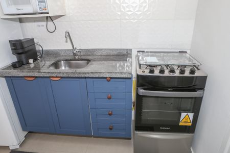 Apartamento à venda com 26m², 1 quarto e sem vagaCozinha