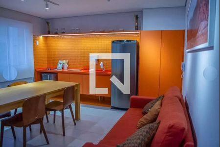 Apartamento à venda com 26m², 1 quarto e sem vagaÁrea comum - Salão de festas