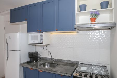 Apartamento à venda com 26m², 1 quarto e sem vagaCozinha