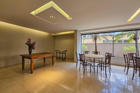 Apartamento à venda com 147m², 4 quartos e 3 vagas Apartamento à venda com 147m², 4 quartos e 3 vagasÁrea comum - Salão de festas