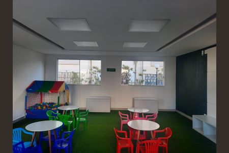 Apartamento para alugar com 43m², 2 quartos e 1 vaga Apartamento para alugar com 43m², 2 quartos e 1 vagaBrinquedoteca