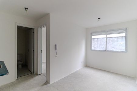 Sala de apartamento para alugar com 1 quarto, 35m² em República, São Paulo