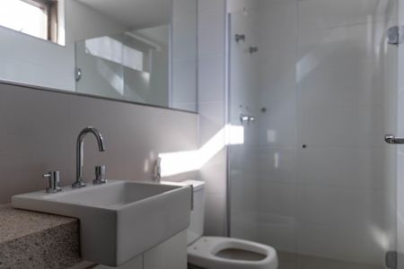 Apartamento para alugar com 87m², 3 quartos e 2 vagasBanheiro da Suíte