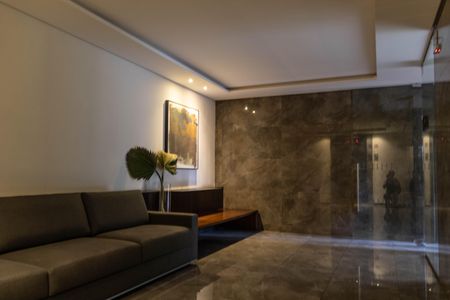 Apartamento para alugar com 87m², 3 quartos e 2 vagasHall de entrada