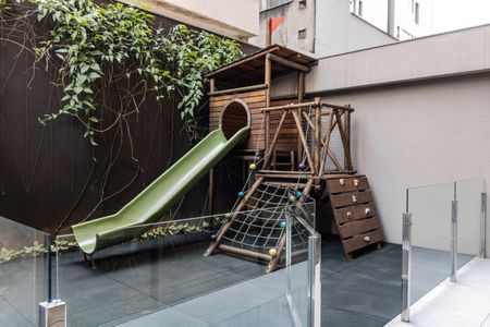 Apartamento para alugar com 87m², 3 quartos e 2 vagasÁrea comum - Playground