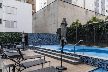 Apartamento para alugar com 87m², 3 quartos e 2 vagasÁrea comum - Piscina